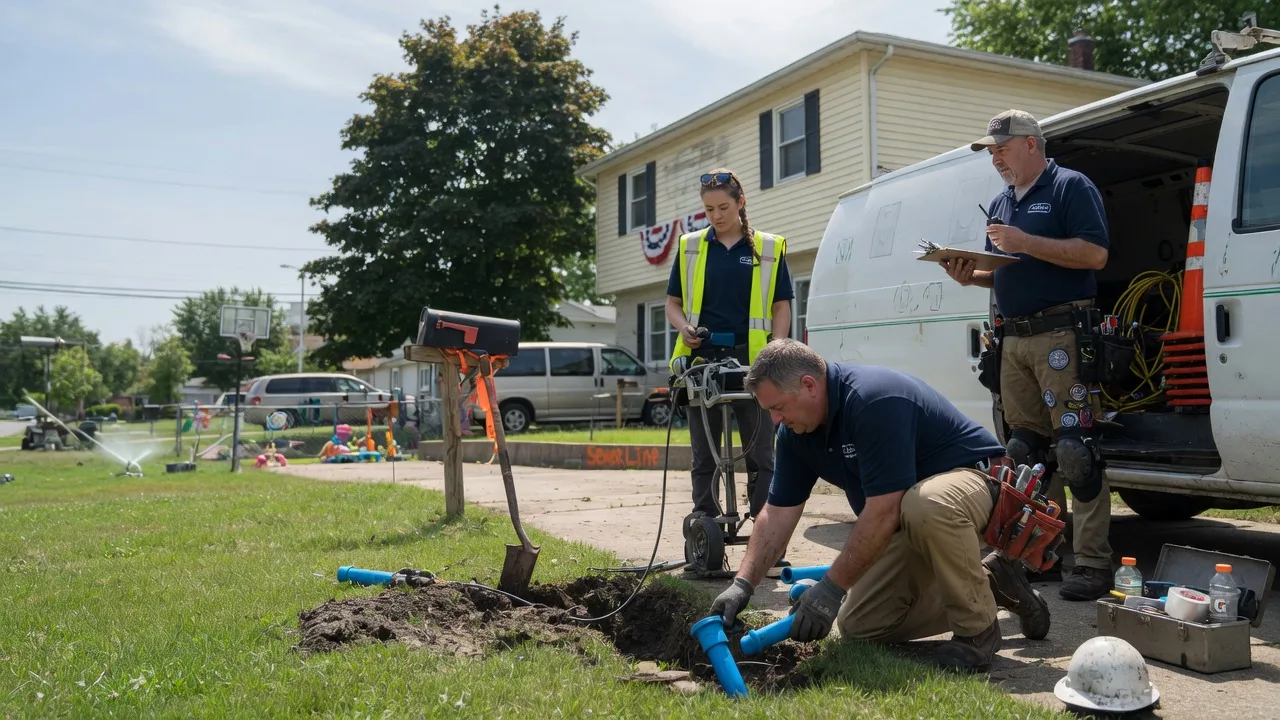 Slab Leak Repair in Marcus, WA near me